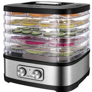 Food Dehydrator, Dehydrator for Food and Jerky, Fruits, Herbs, Veggies